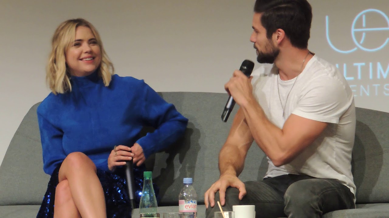 Ashley Benson speaking French A Millenial Weekend