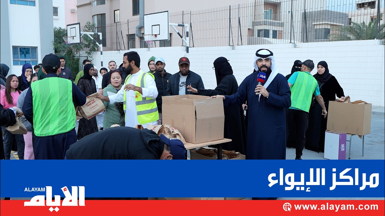 جهود إنسانية عظيمة تقدمها وزارة الداخلية في مراكز الإيواء