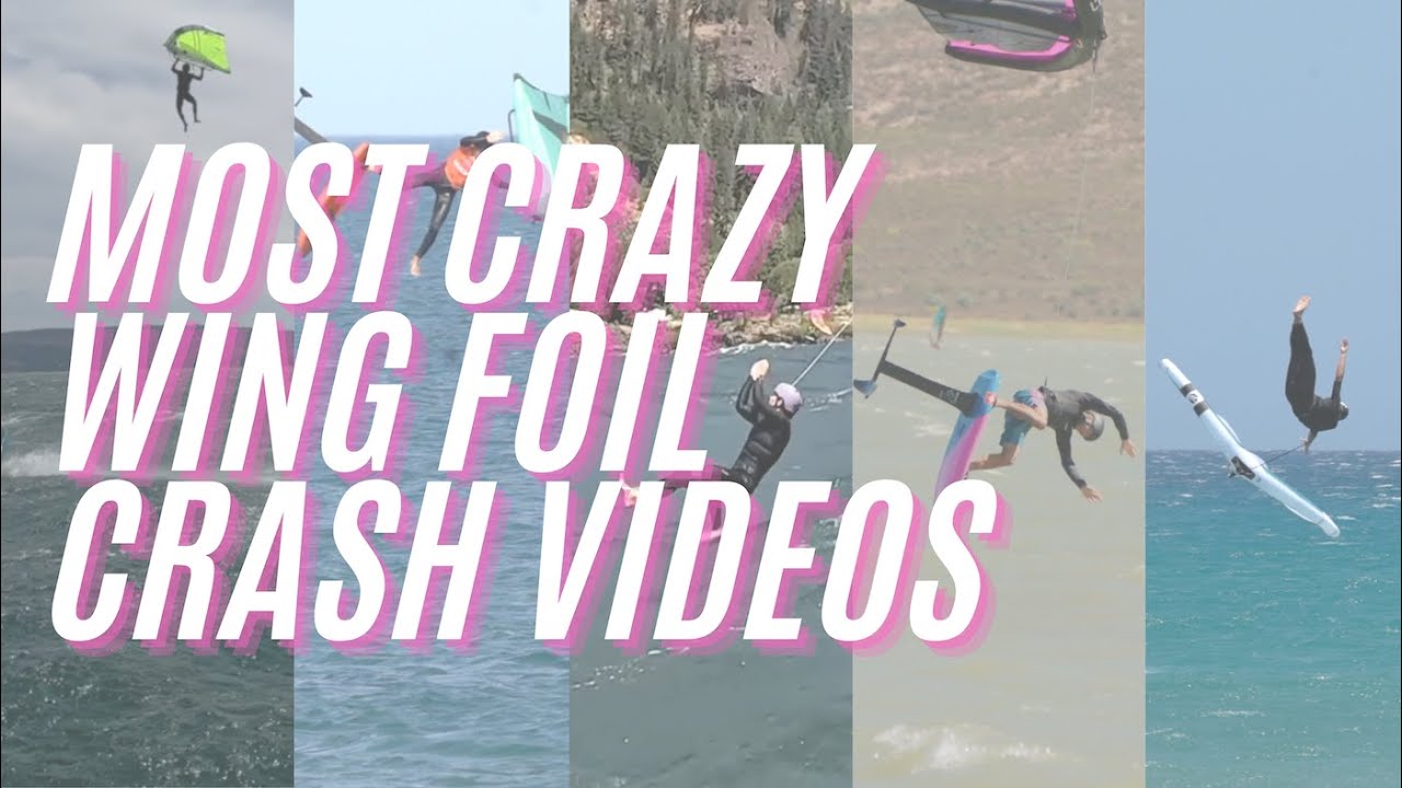 Most Crazy Wing Foil and Wingsurf Crash Videos | Compilation