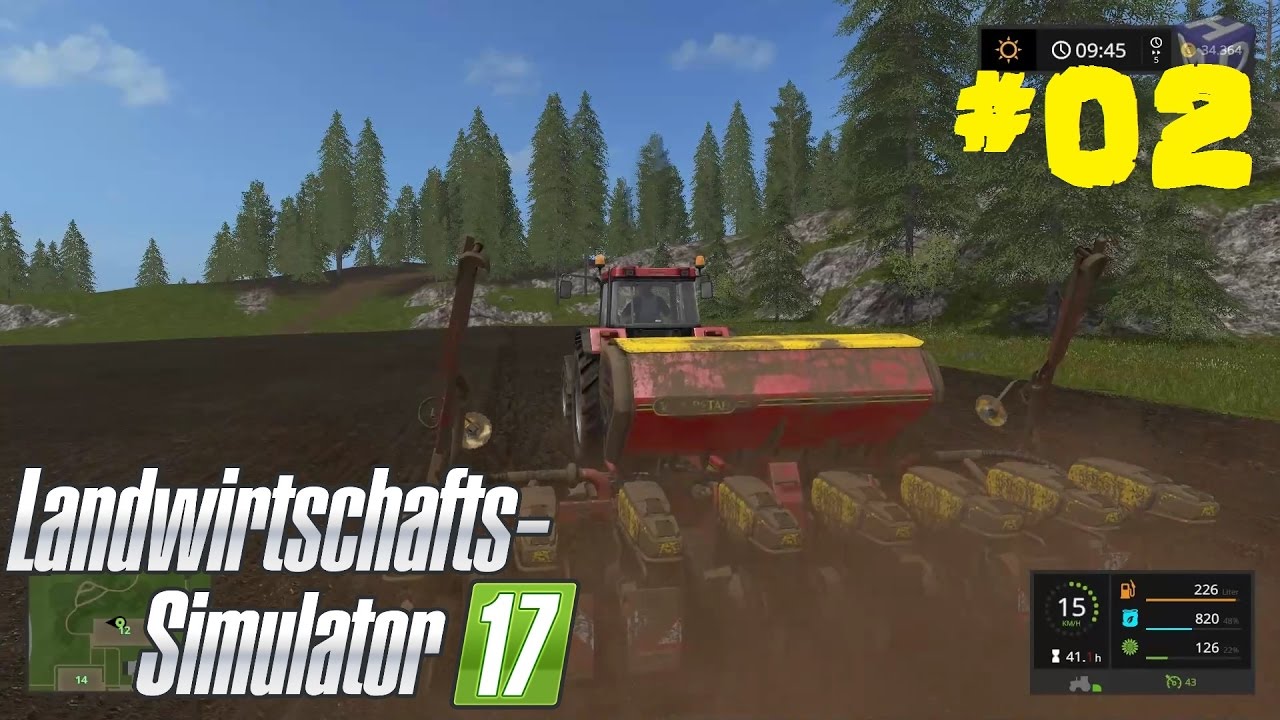 Let's Play LWS 17 Multiplayer #02 Sonnenblumen pflanzen *PC/HD/60FPS/DE*