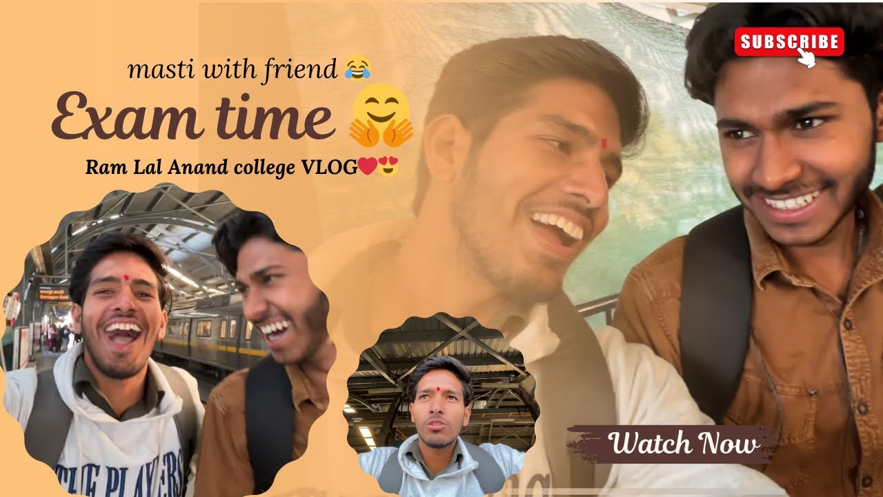 Exam Time Pe Humne Kya Kiya? ✍️ (Wait for end) | College Vlog 🤗