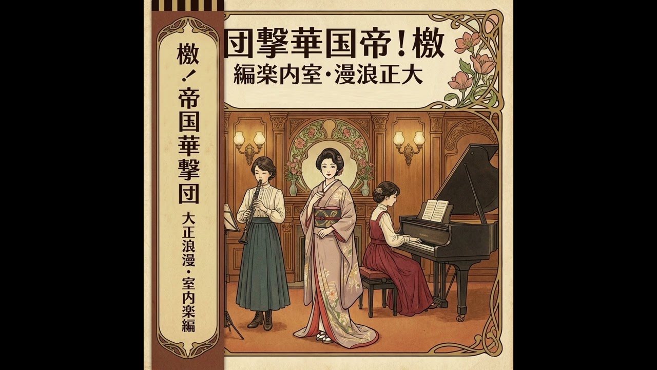 檄！帝国華撃団 / 大正浪漫・室内楽編 | Geki! Teikoku Kagekidan / Taisho Romantic Chamber Arrangement