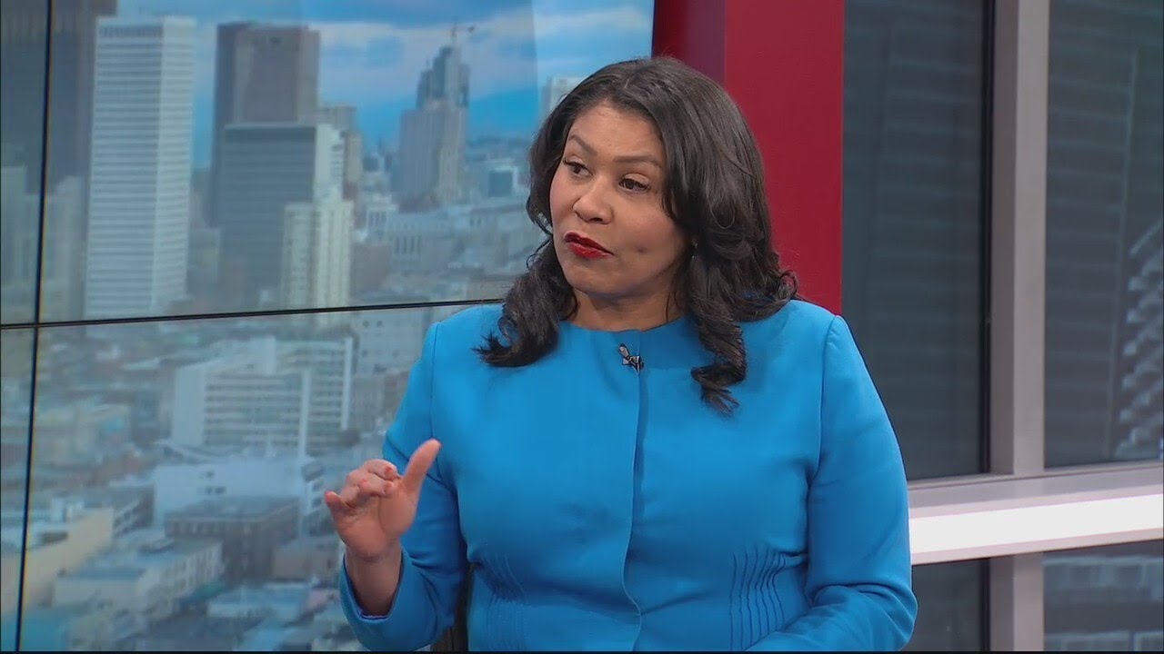SF Mayor London Breed comments on Union Square Macy's closure