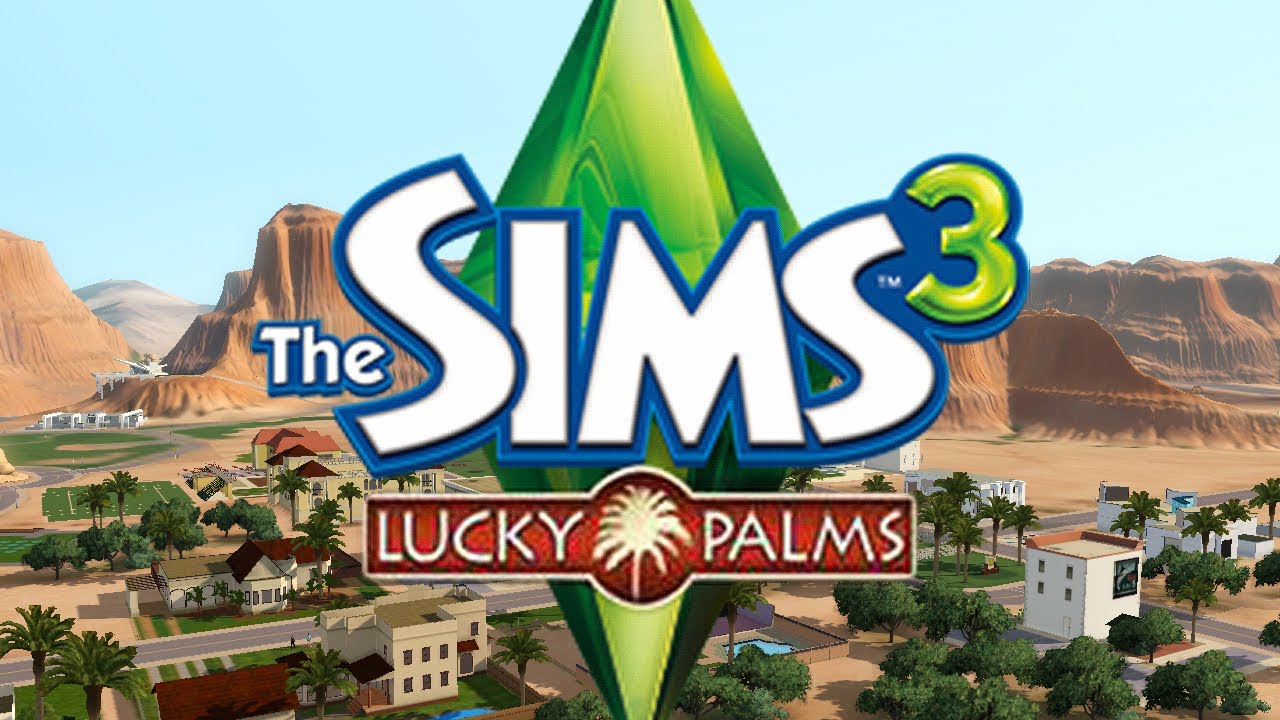 Lucky Palms & Casino (Gold Edition) from The Sims 3 Store!