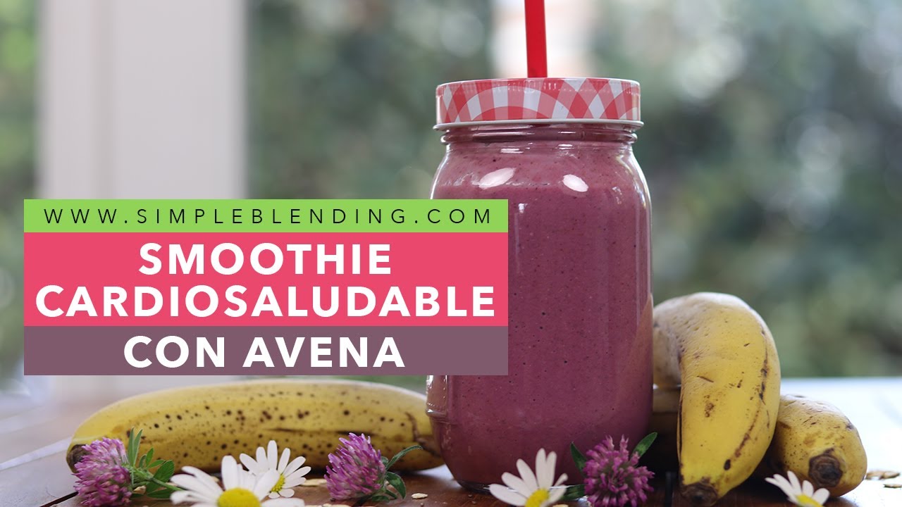 SMOOTHIE CARDIOSALUDABLE DE REMOLACHA | Cómo hacer un batido con remolacha | Smoothie antioxidante