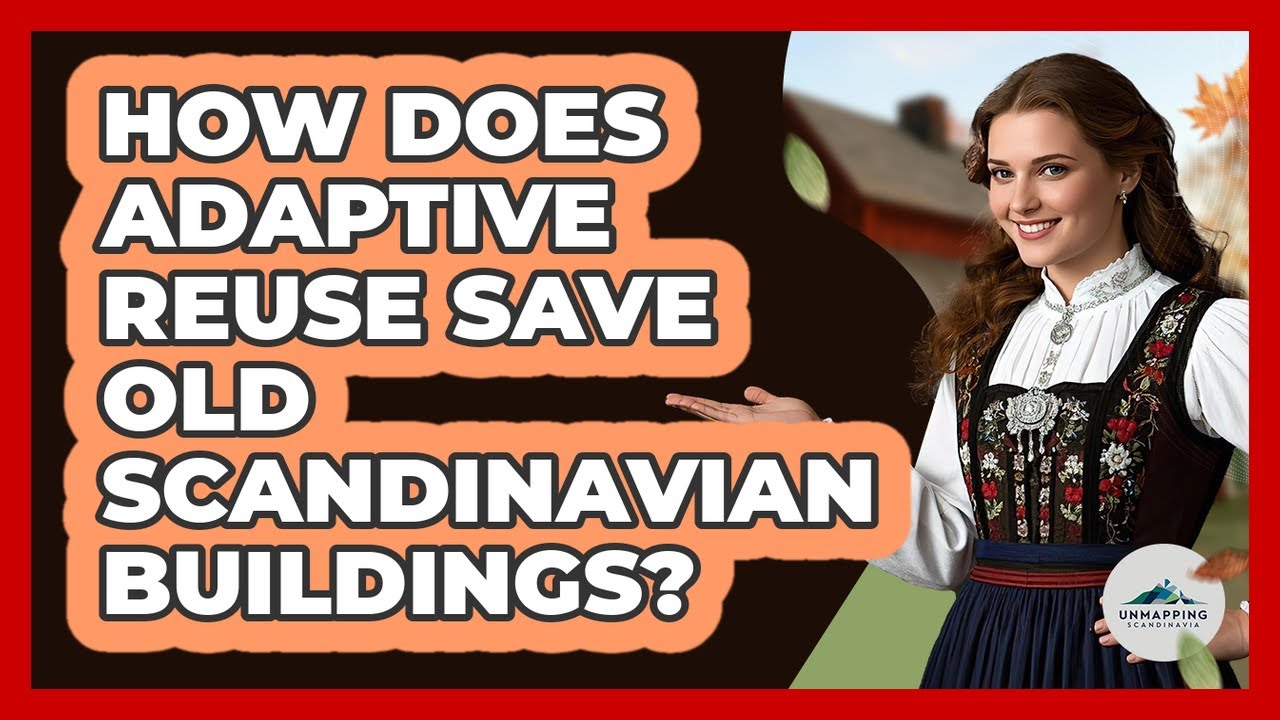 How Does Adaptive Reuse Save Old Scandinavian Buildings? - Unmapping Scandinavia