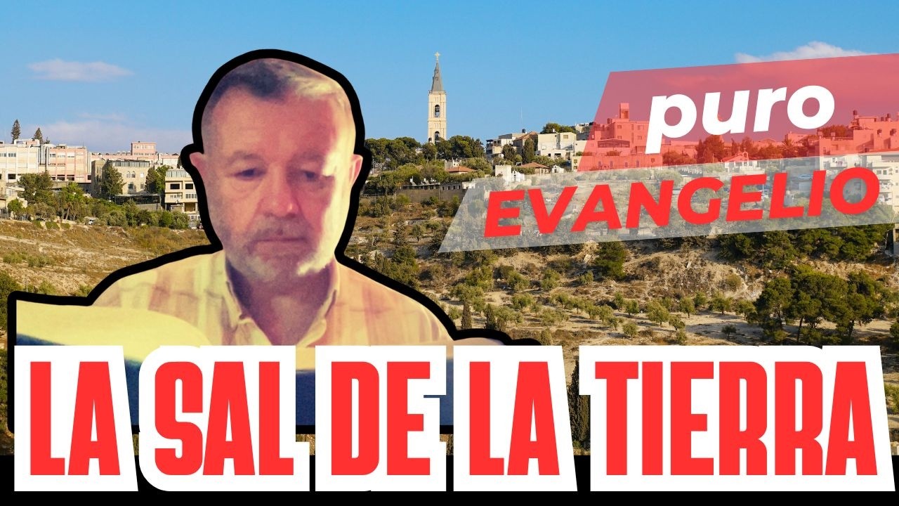 LA SAL DE LA TIERRA🔥#evangeliodehoy 📖 Mt 5, 13-16 Si la sal se vuelve sosa...
