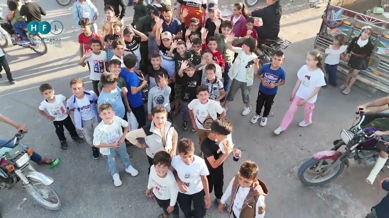 أجواء عيد الأضحى من مدينة نوى بريف درعا الغربي