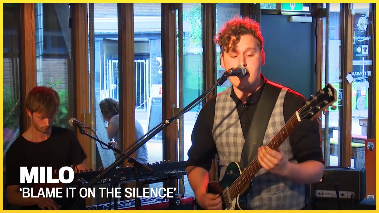 MILO - Blame It On The Silence - Gigant Muziekcaf&eacute; x Frequenzy sessions
