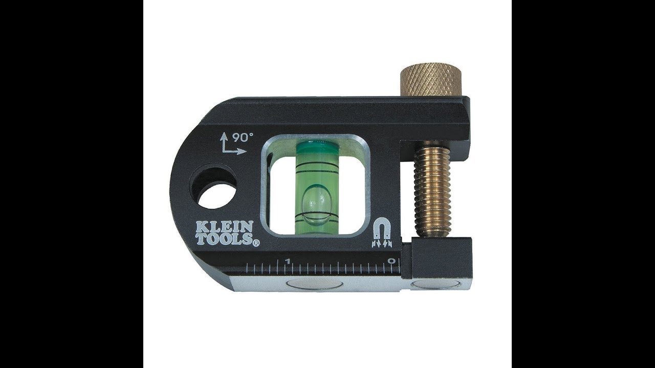 Nivel para eletricista klein tools Accu-Bend Level 9317RE