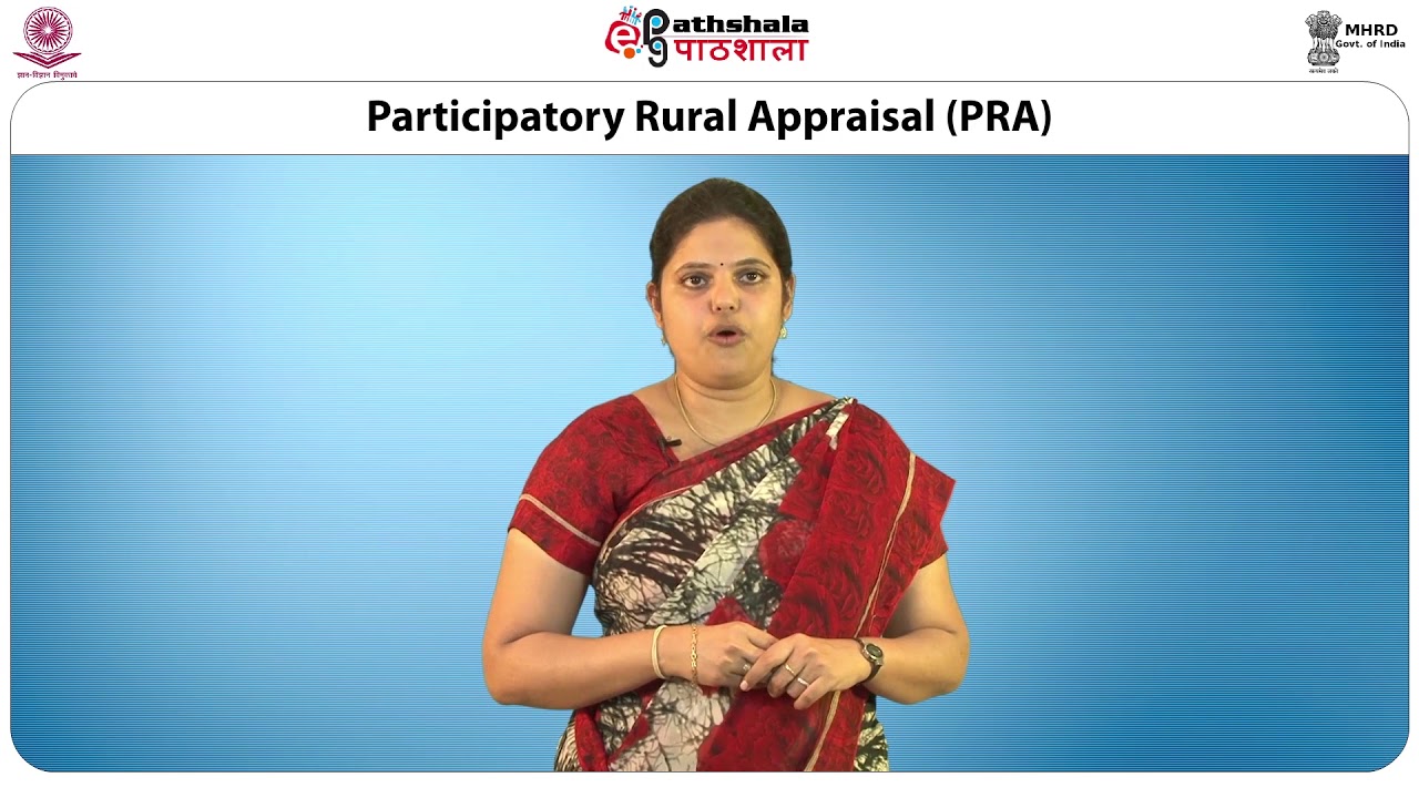 Participatory Rural Appraisal   I