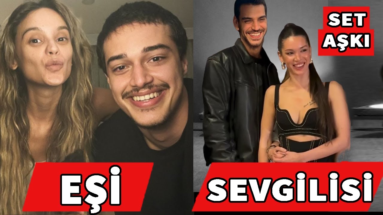 Sahipsizler Dizisi Sevgilileri ve Eşleri 2025❤ Yeni Aşk