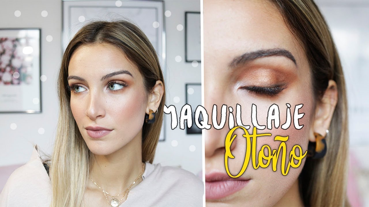 MAQUILLAJE PARA OTOÑO 🍁