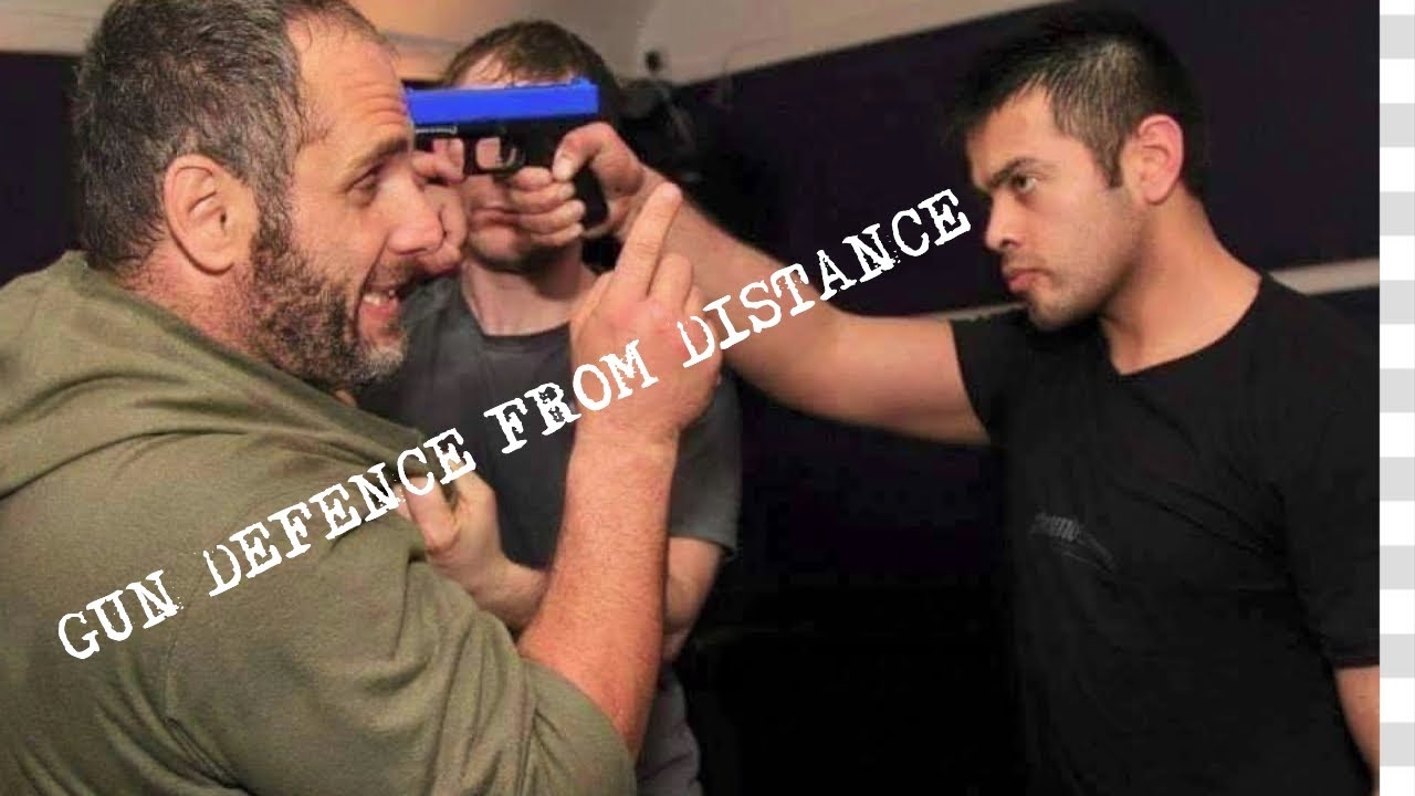 gun defence from a distance ...the TRUE. www.kalahcombat.co.za
