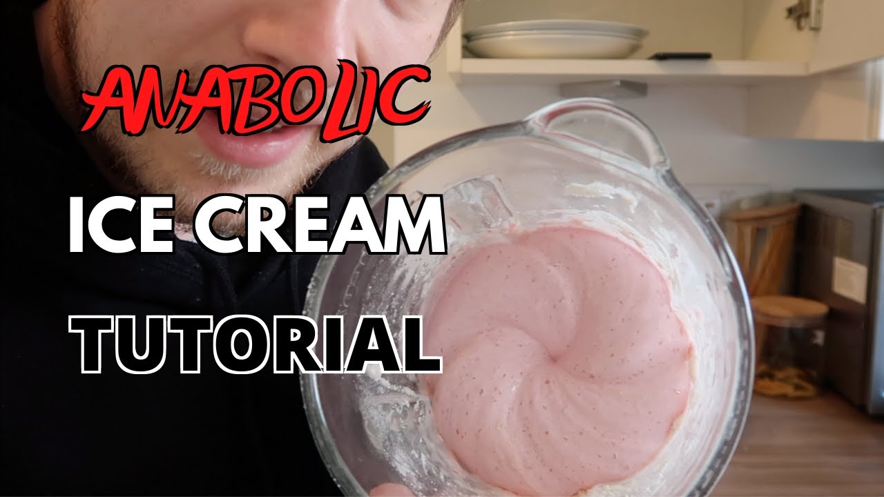 How to make Greg Doucette's Anabolic Ice Cream in the U.K.