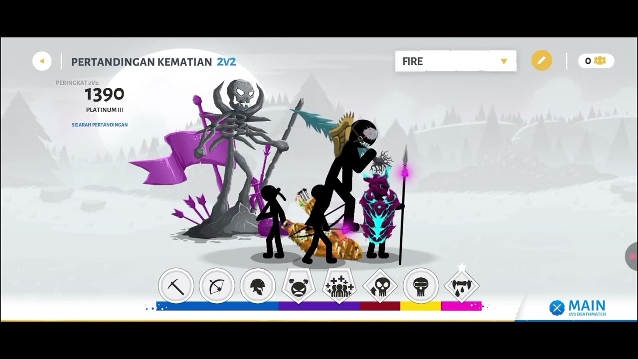 Flim momen lucu stick war saga Pas main tiba tiba hilang jaringgan