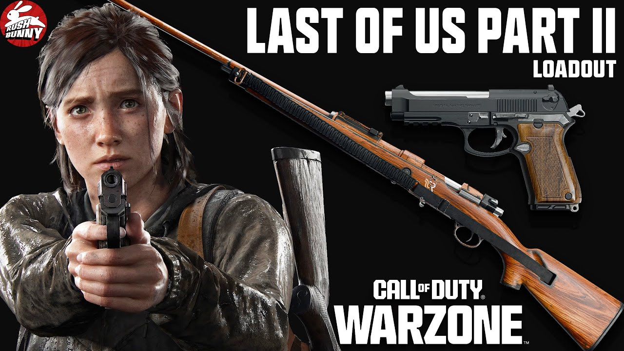Ellie’s Loadout from The Last of Us Part II | Call of Duty Warzone Gameplay
