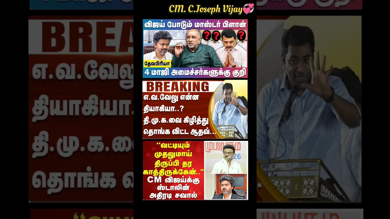TVK Thalapathy Vijay Anna || #tvk#dmk#admk#congress#bjp#breakingnews#thalapathy#vijay#news