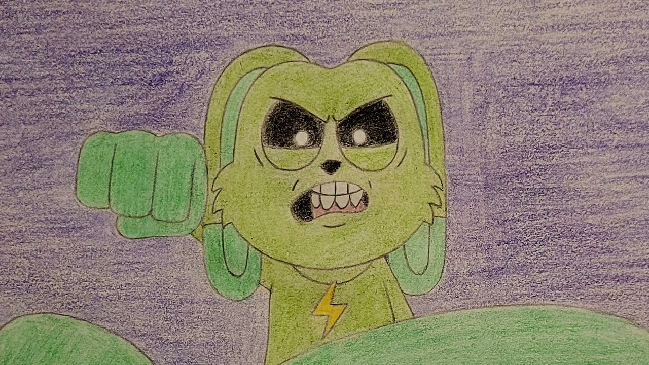 Hoppy Hopscotch protects you from bullies from school (Smiling Critters ASMR)
