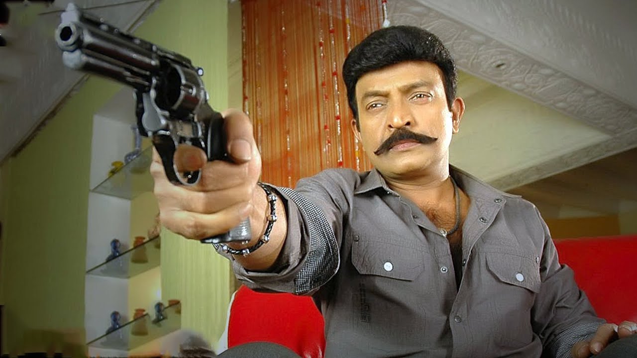 Rajashekar Unstoppable Action Movie Scenes | Telugu Latest Rajasekhar Ultimate Action Scene