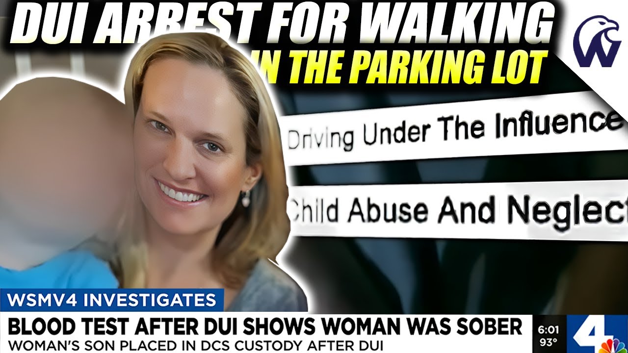 Arrested For DUI While Walking In The Parking lot