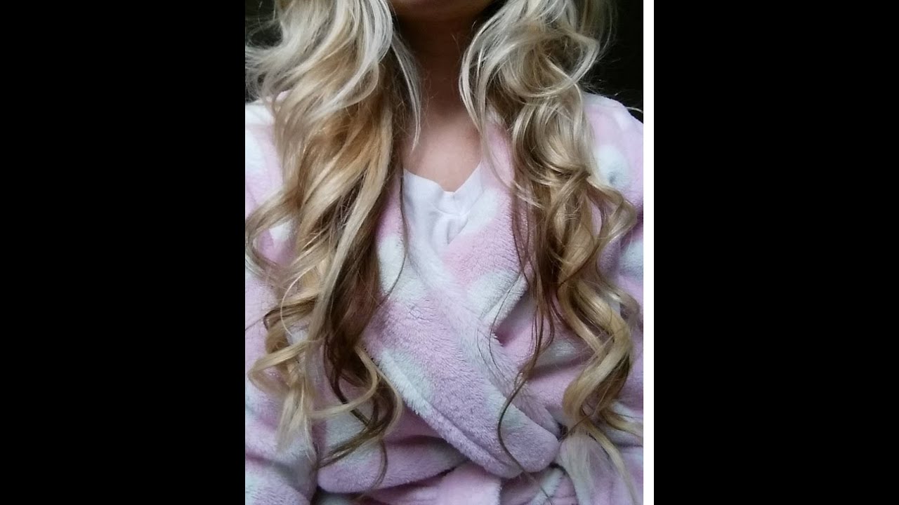 Pony Tail CURLING Trick! | LadyLuckTutorials
