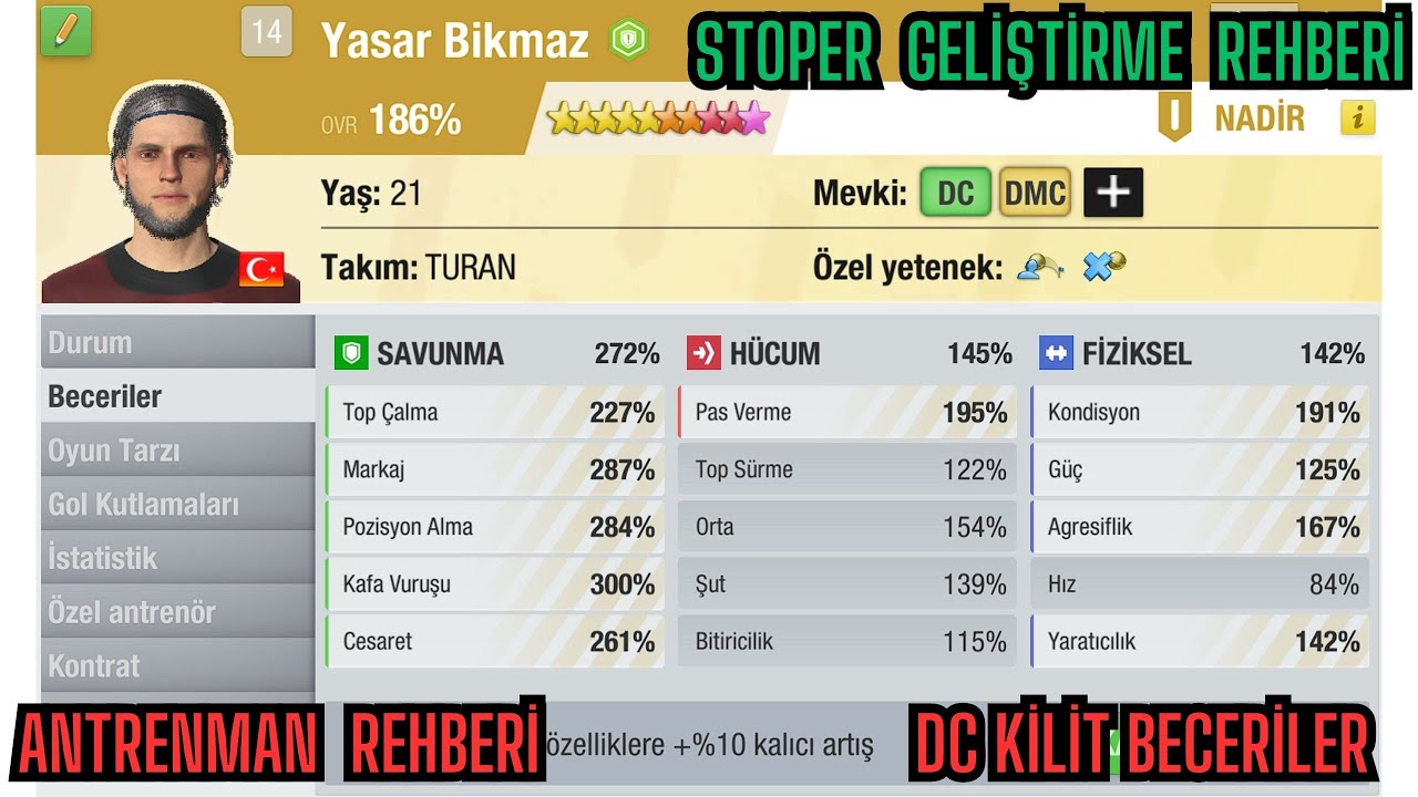 Top Eleven Tank Stoper (DC) Yapım Rehberi