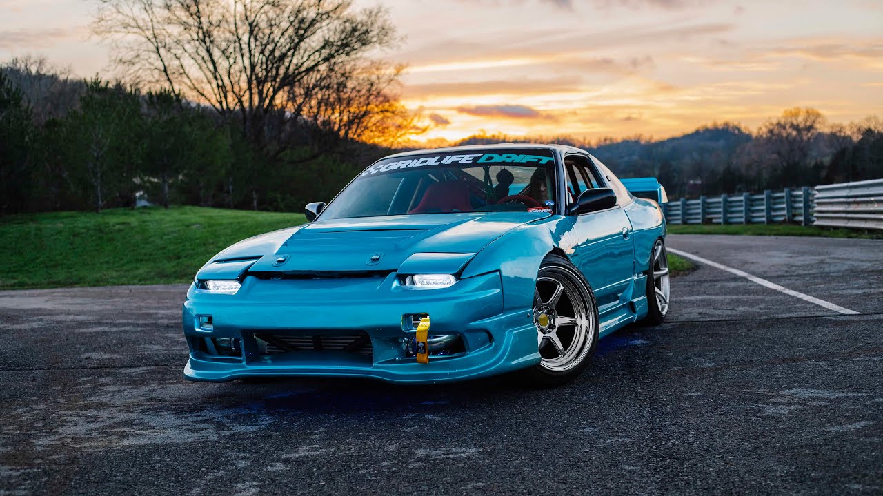 Polecat Training Center first public drift event ever!