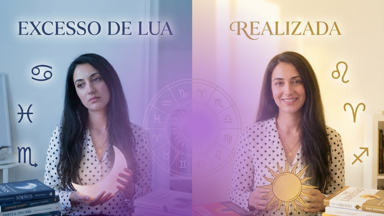 Se você entender isso sobre a sua LUA, a sua vida muda HOJE (não é clickbait)