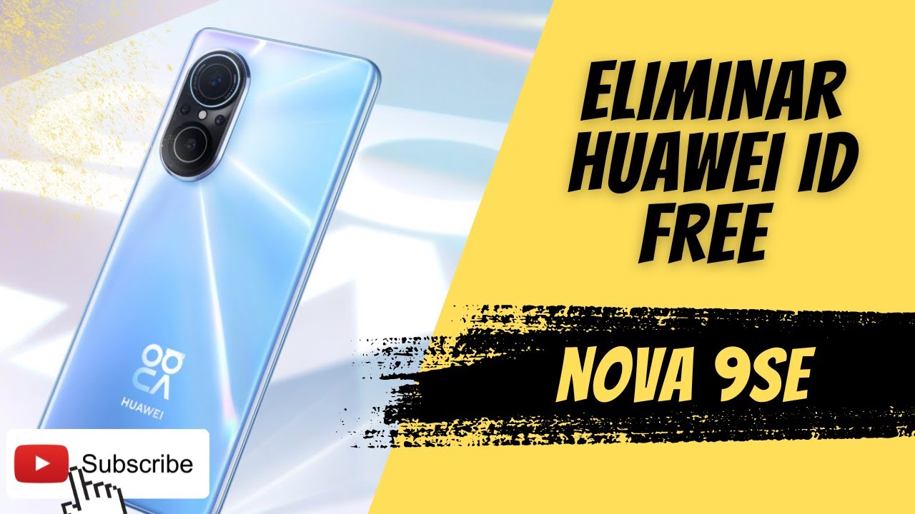 ELIMINAR  cuenta huawei id jln-lx3 nova 9se free gratis by sigma box #celulares #frp #huawei