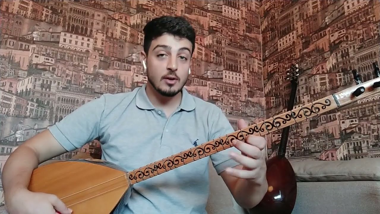 تعلم عزف مقطوعة اشراق للاستاذ نصير شمة على الساز الجزء الثاني
