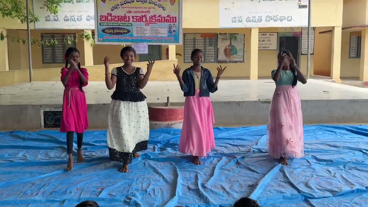బాలసభ @ZPHS Kattangur 😊