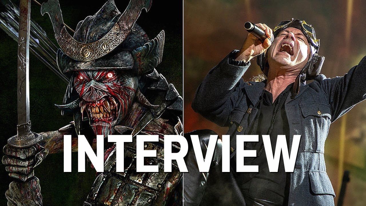 Iron Maiden's Bruce Dickinson: 'Senjutsu' Album, Time Travel + More