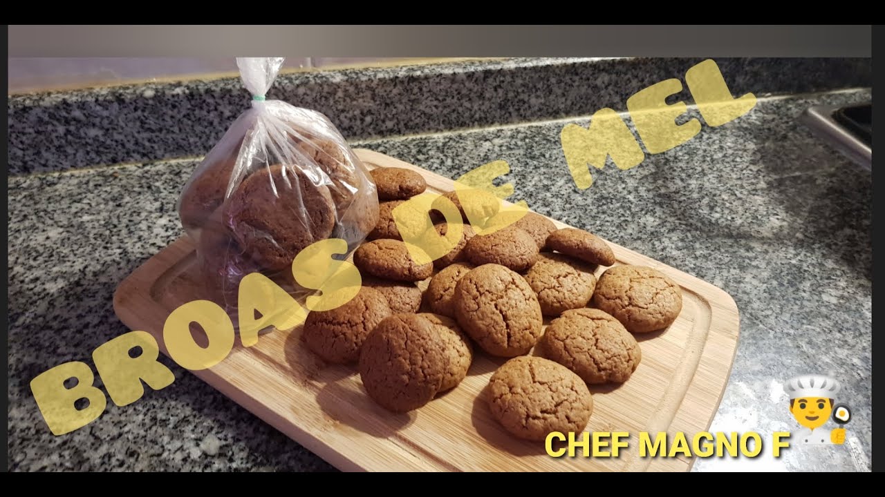 Broas de Mel da Madeira