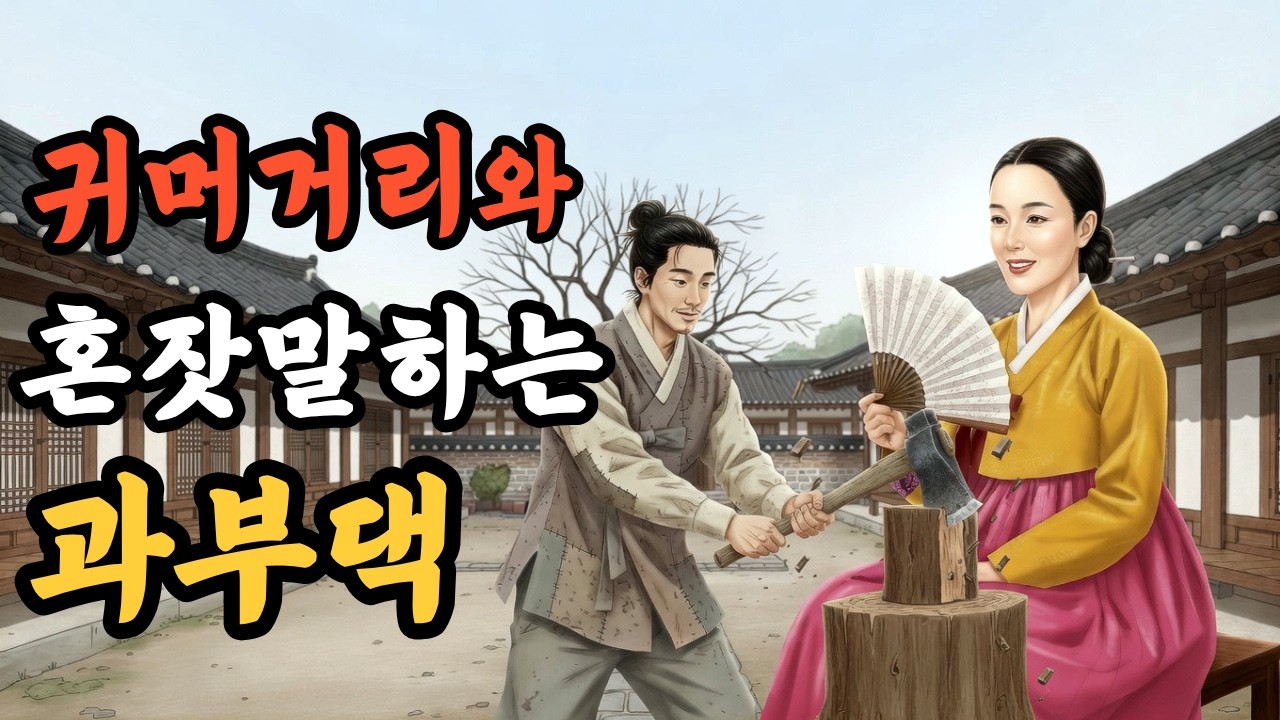 Ep.2 귀머거리 벙어리가 과부댁 머슴이 된 후, 밤마다 들려오는 기막힌 혼잣말(야담.설화.전설)
