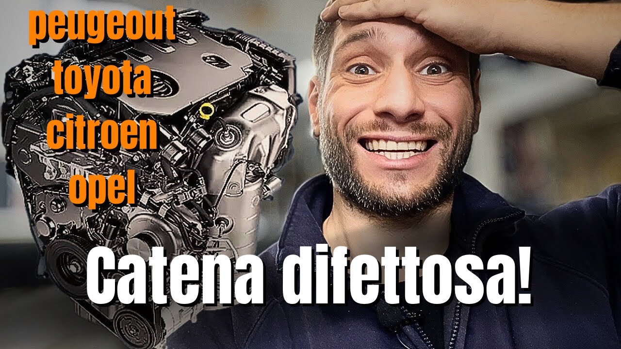 Motori, Opel, Toyota , Citroen, Peugeot…può cedere la catena…