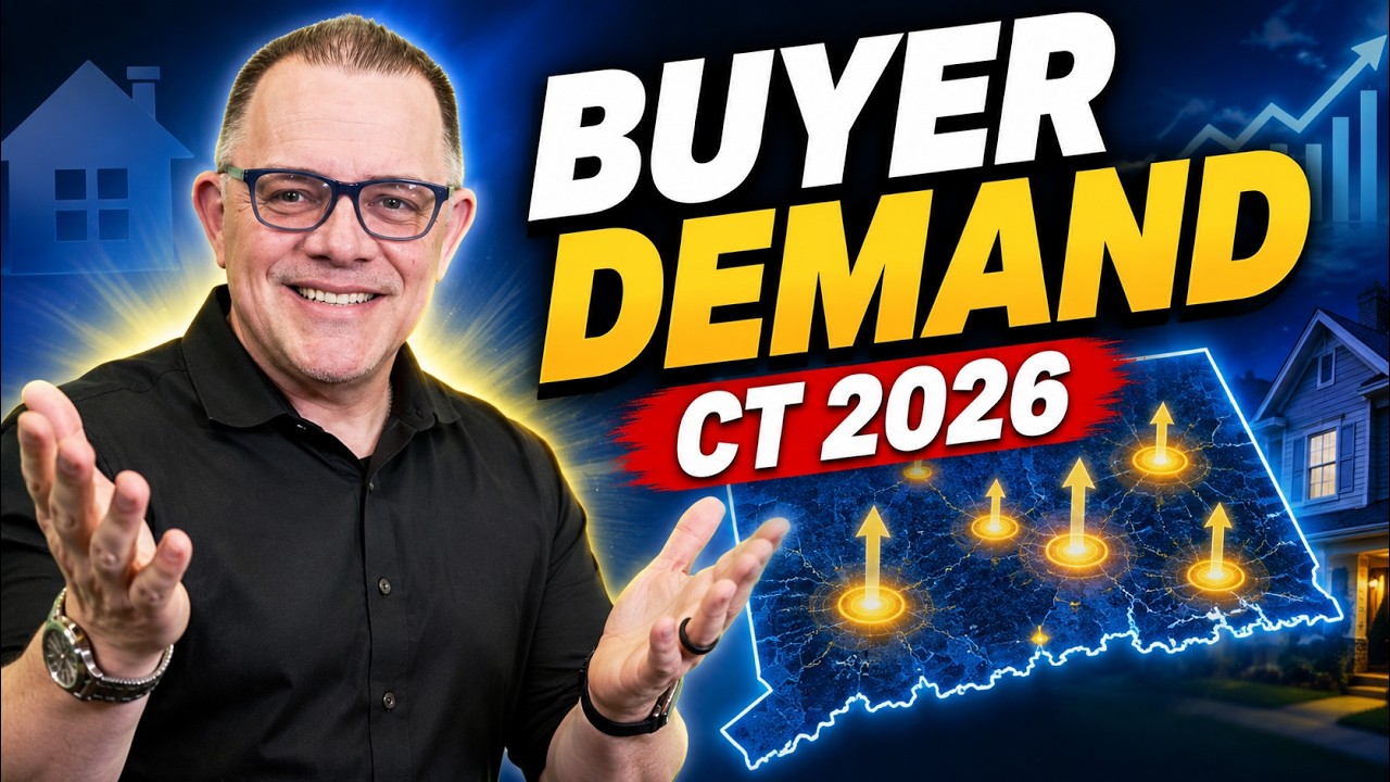 Connecticut Housing Market 2026: Which Counties Are Hot and Which Give Buyers Leverage