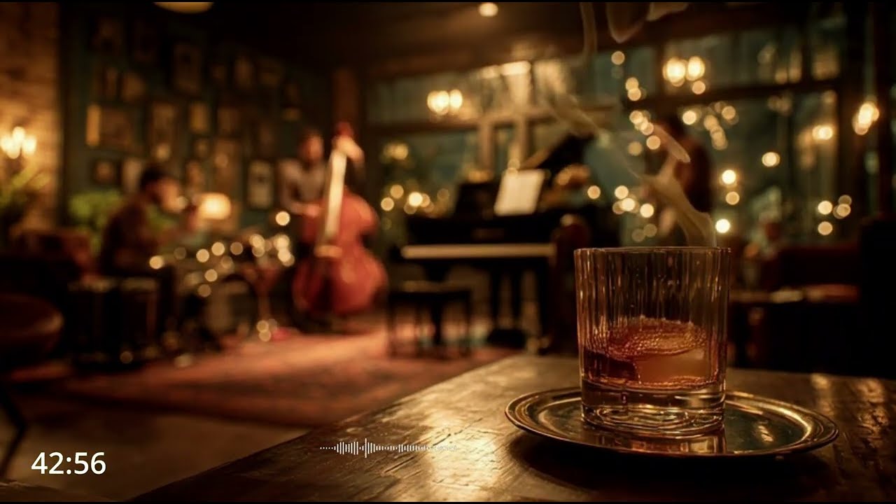 “For the nights when you have to finish what you started.” 🎷 (50/10 Pomodoro Jazz)