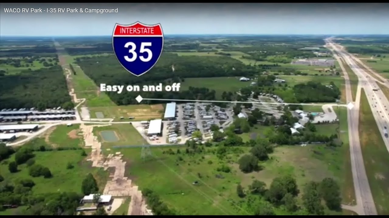 WACO RV Park - I-35 RV Park & Campground