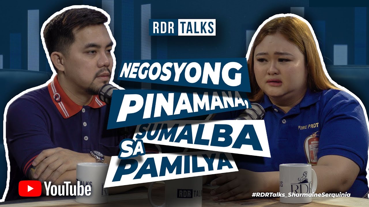 #rdrtalks  | Negosyong Pinamana, Sumalba sa Pamilya