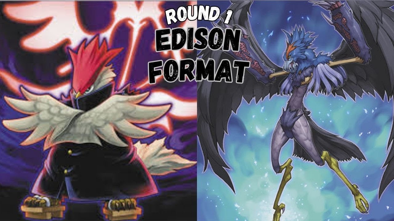 Round 1 | Vayu-Turbo vs Blackwings | The Armoury | Yu-Gi-Oh! Edison Format