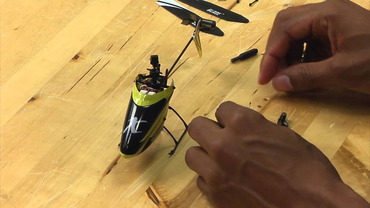 Blade Nano CP X Spindle Repair