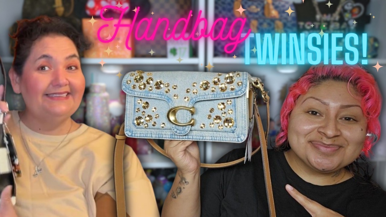 Распаковываем РАСПРОДАННУЮ джинсовую куртку Coach Denim Crystal Tabby ✨️ Совместная работа с @Dee...