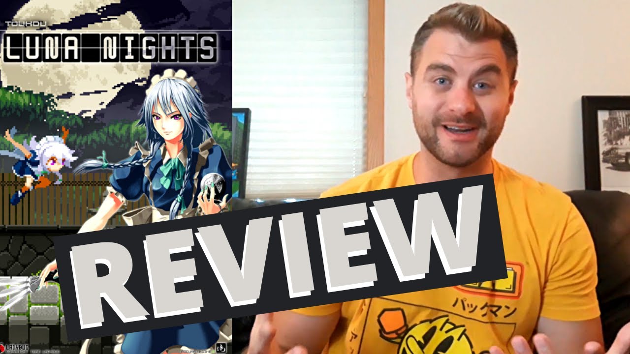 Touhou Luna Nights Review - A Unique Metroidvania
