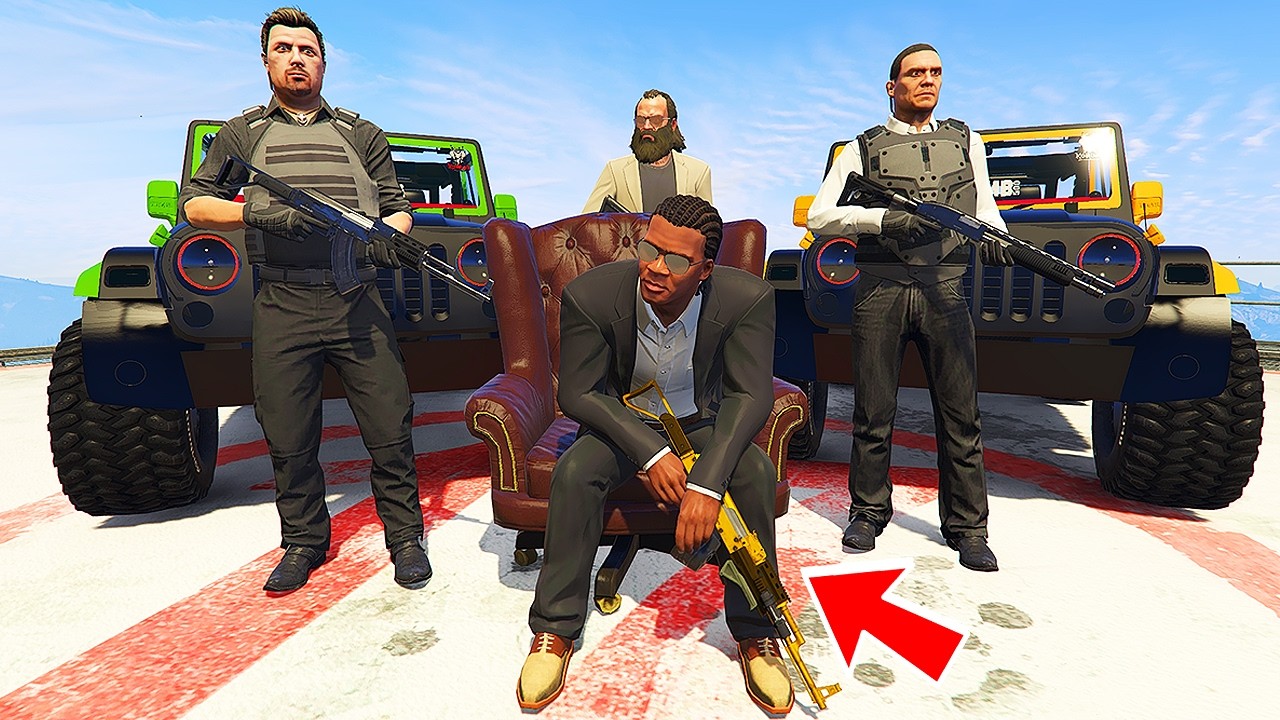 Franklin Become Most Powerful DON of Los Santos in GTA 5 | SHINCHAN and CHOP