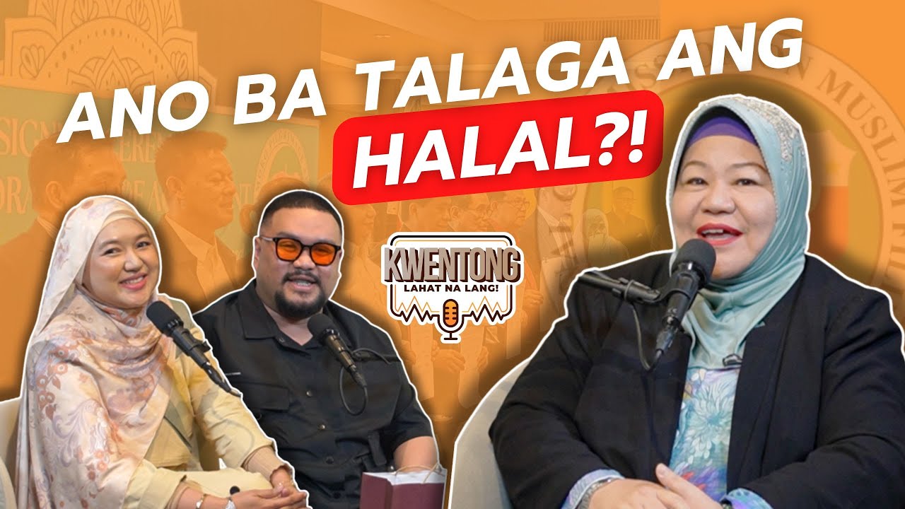 What is Halal? Understanding Halal Industry in the Philippines |  Kwentong Lahat Na Lang Episode 4
