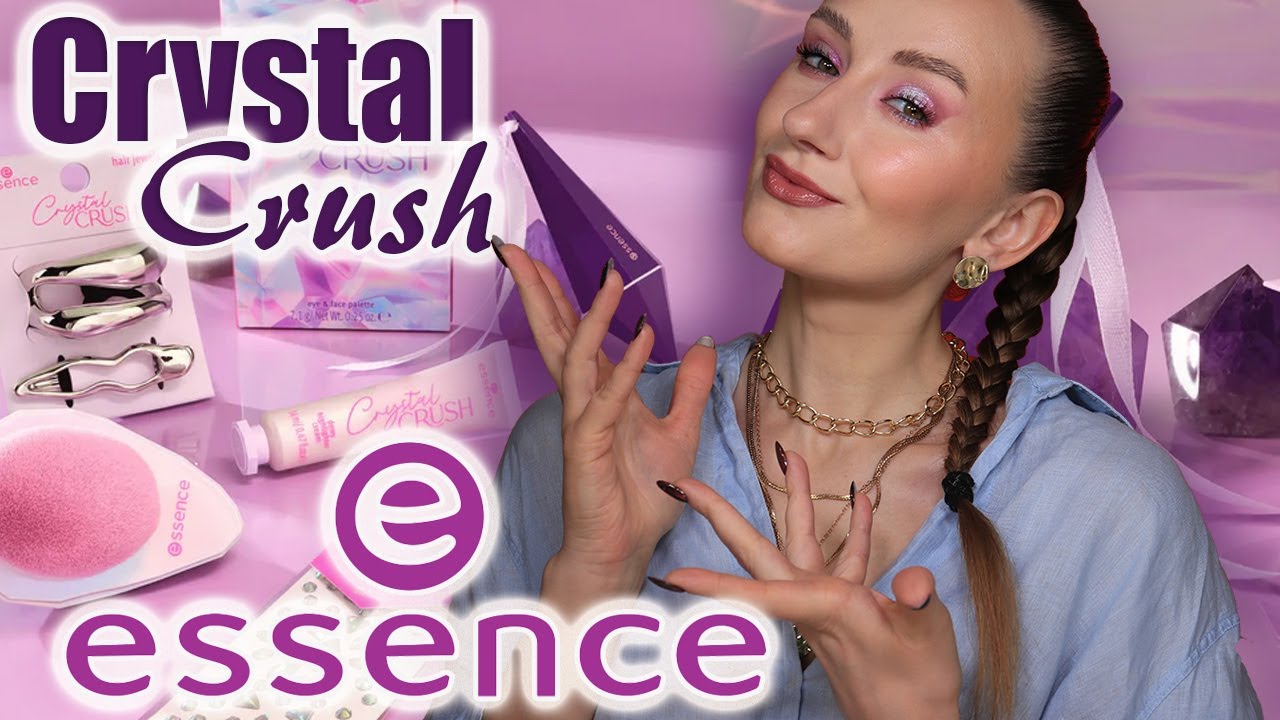 Essence Crystal Crush | Новая лимитированная коллекция!