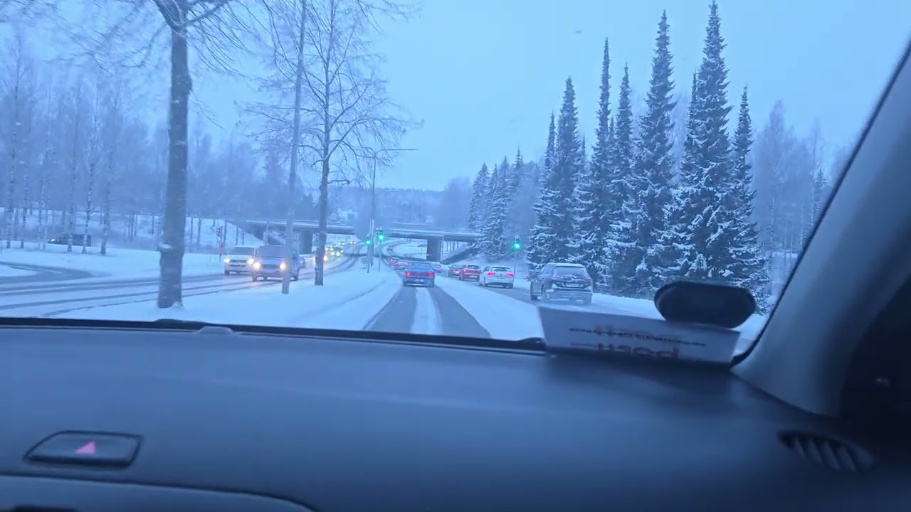#kuopio #snow #finland 