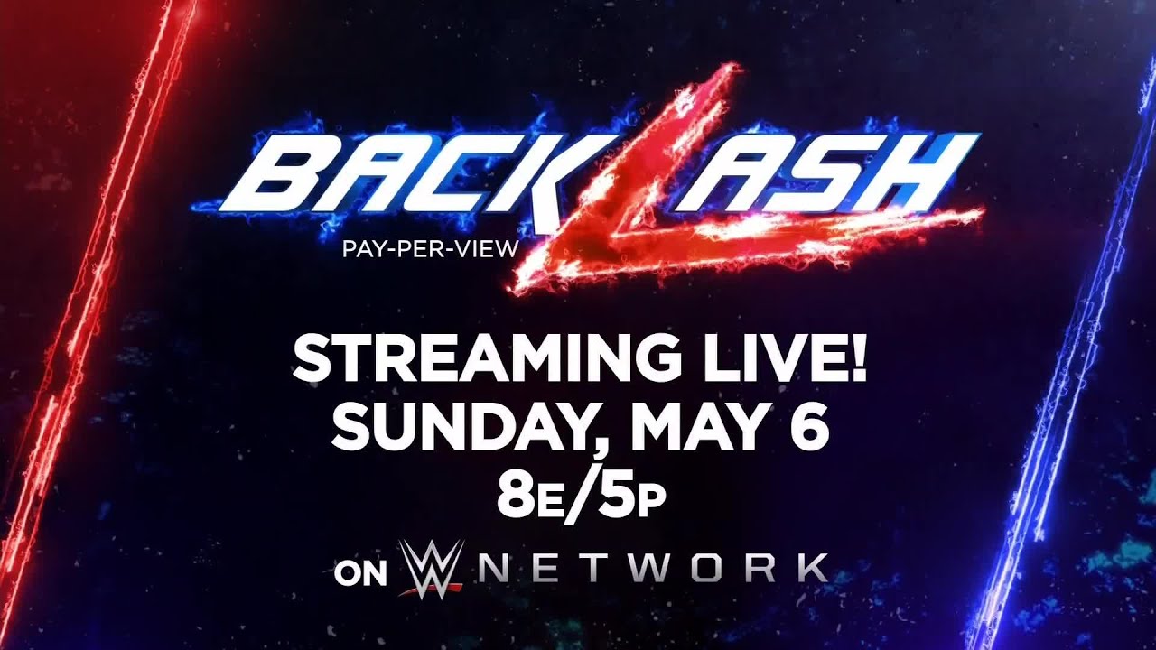 Catch WWE Backlash on May 6 on WWE Network