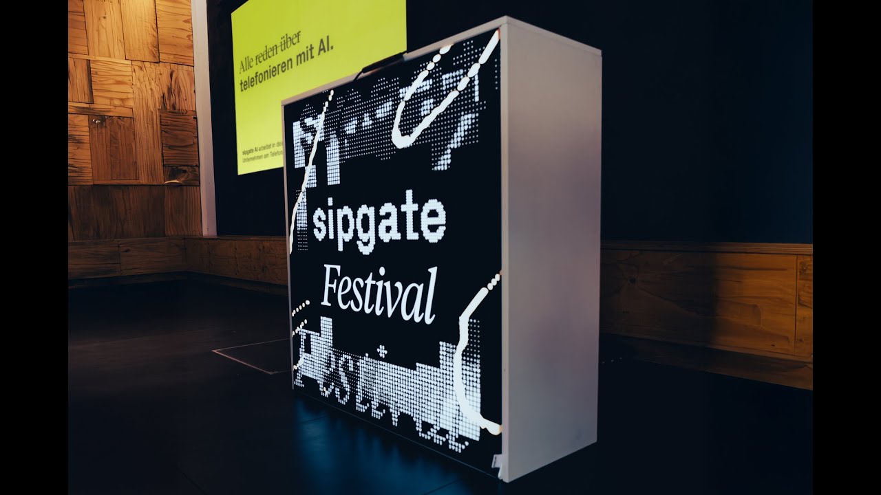 Das zweite sipgate Festival -  AI bei sipgate